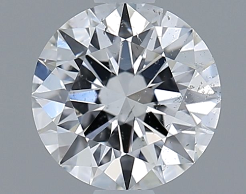 1.01 carat E-SI1 Excellent cut Natūralus Round Deimantas (1)