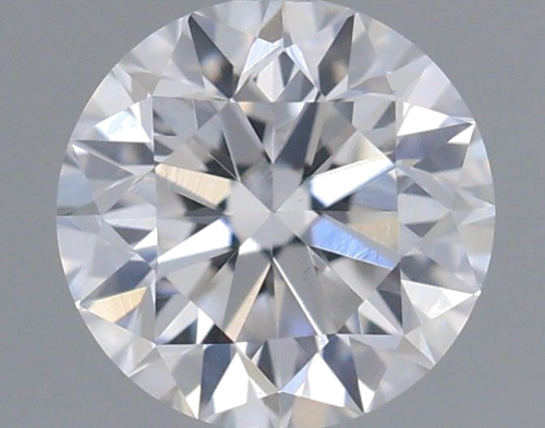 0.4 carat E-SI1 Very Good cut Natūralus Round Deimantas (1)