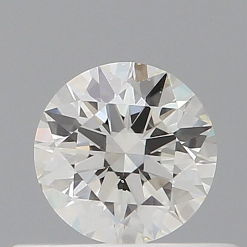 0.36 carat I-VS2 Excellent cut Natūralus Round Deimantas (1)