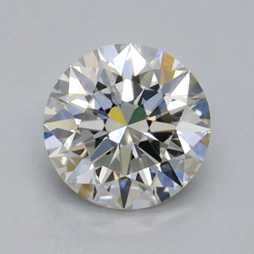 0.43 carat H-VVS1 Excellent cut Natūralus Round Deimantas (1)