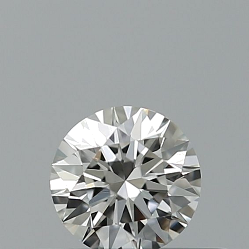 0.22 carat G-VVS1 Excellent cut Natūralus Round Deimantas (1)