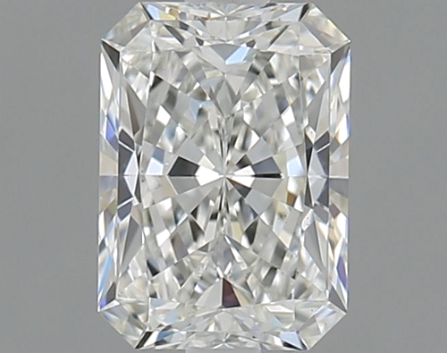 1.0 carat G-VS1 Natūralus Radiant Deimantas (1)