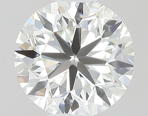 0.5 carat J-VS2 Very Good cut Natūralus Round Deimantas (1)