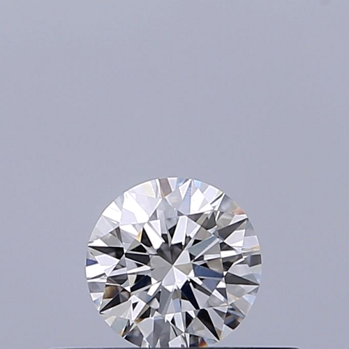 0.25 carat F-VVS2 Excellent cut Natūralus Round Deimantas (1)