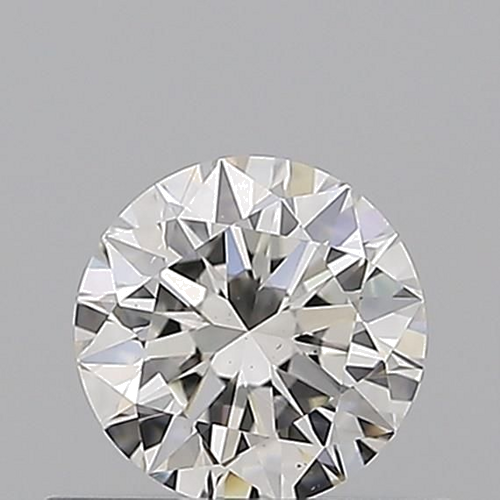 0.5 carat H-VS2 Excellent cut Natūralus Round Deimantas (1)