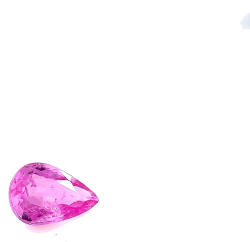 0.66 carat PINK Pear Safyras (1)