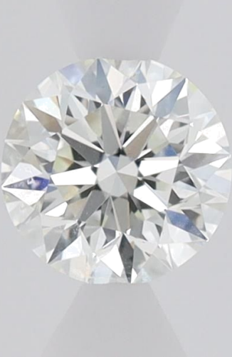 0.5 carat Faint Green-VS2 Excellent cut Natūralus Round Deimantas (1)