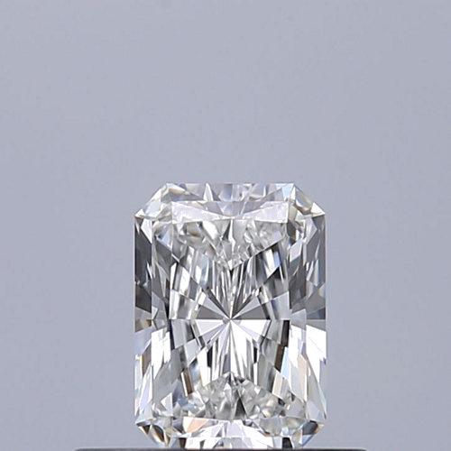 0.41 carat E-VS1 Natūralus Radiant Deimantas (1)