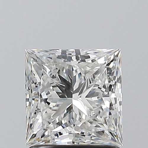1.3 carat G-SI1 Natūralus Princess Deimantas (1)