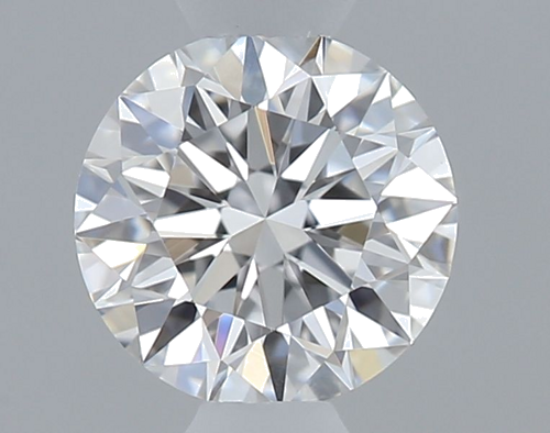 0.36 carat D-VVS2 Excellent cut Natūralus Round Deimantas (1)