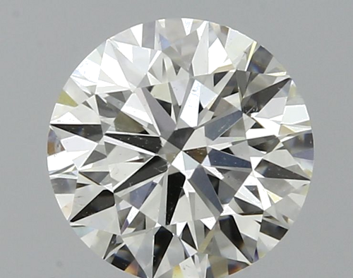 0.5 carat H-SI1 Excellent cut Natūralus Round Deimantas (1)