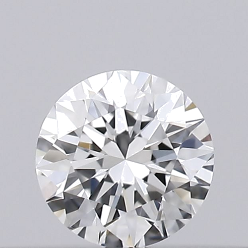 0.16 carat G-VVS2 Excellent cut Natūralus Round Deimantas (1)