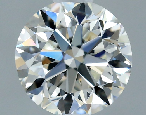 0.5 carat H-VVS1 Very Good cut Natūralus Round Deimantas (1)
