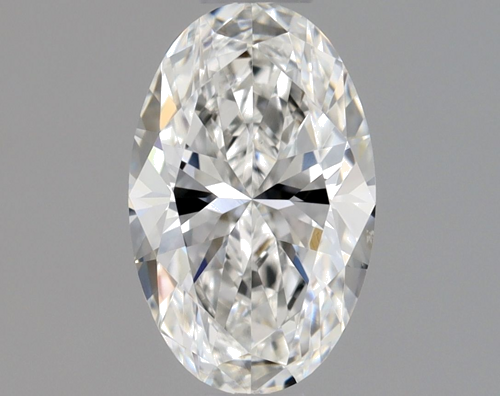 0.6 carat F-VS2 Natūralus Oval Deimantas (1)