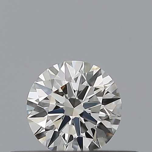 0.23 carat E-VVS2 Excellent cut Natūralus Round Deimantas (1)