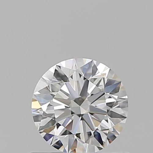 0.67 carat D-VVS2 Excellent cut Natūralus Round Deimantas (1)