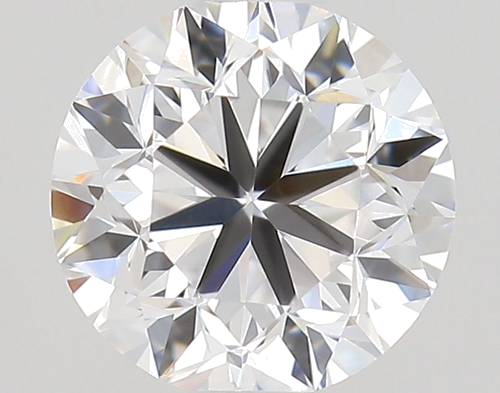 0.5 carat D-VS1 GD cut Natūralus Round Deimantas (1)