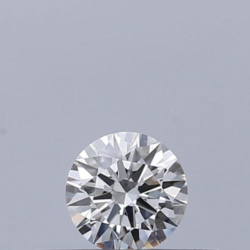 0.2 carat F-VVS1 Excellent cut Natūralus Round Deimantas (1)