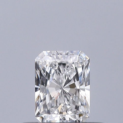 0.31 carat D-VVS1 Natūralus Radiant Deimantas (1)