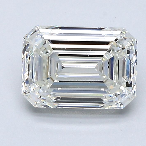 1.7 carat J-VVS2 Natūralus Emerald Deimantas (1)