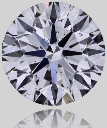 0.81 carat I-SI2 Excellent cut Natūralus Round Deimantas (1)