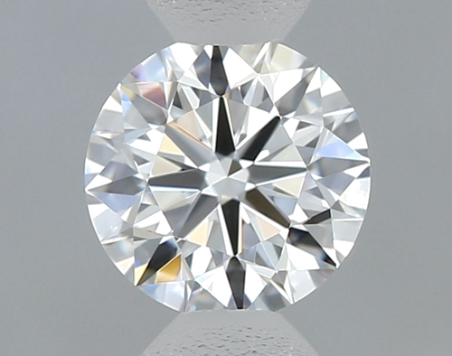 0.41 carat F-VS1 Excellent cut Natūralus Round Deimantas (1)