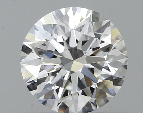 0.43 carat D-SI2 Excellent cut Natūralus Round Deimantas (1)