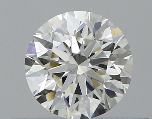 0.33 carat H-IF Excellent cut Natūralus Round Deimantas (1)