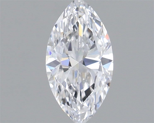 0.32 carat D-VVS1 Natūralus Marquise Deimantas (1)