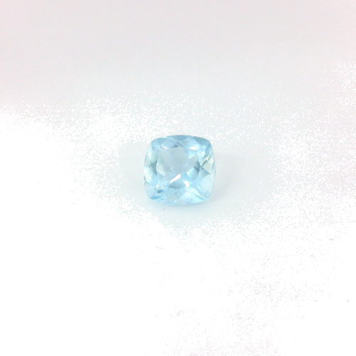 0.51 carat BLUE Cushion Aquamarine (1)