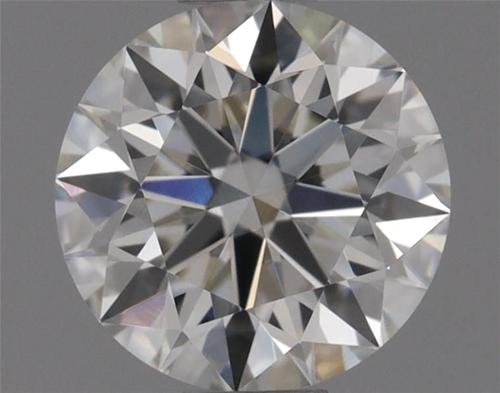 0.58 carat G-VVS2 Excellent cut Natūralus Round Deimantas (1)