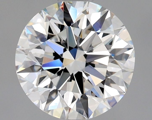 1.17 carat E-VVS1 Excellent cut Natūralus Round Deimantas (1)