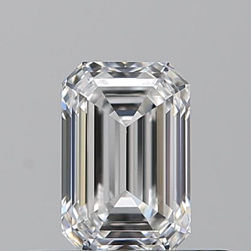 0.51 carat E-VVS2 Natūralus Emerald Deimantas (1)