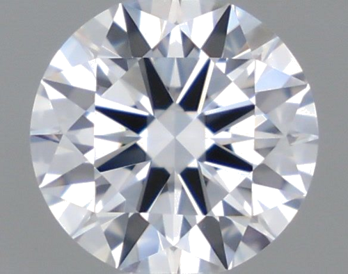 0.47 carat D-VVS2 Excellent cut Natūralus Round Deimantas (1)