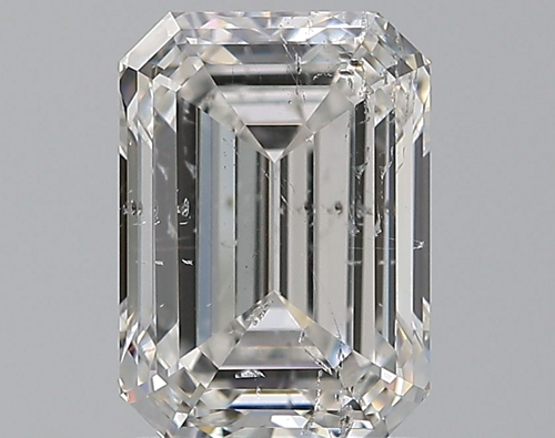 1.7 carat G-SI2 Natūralus Emerald Deimantas (1)
