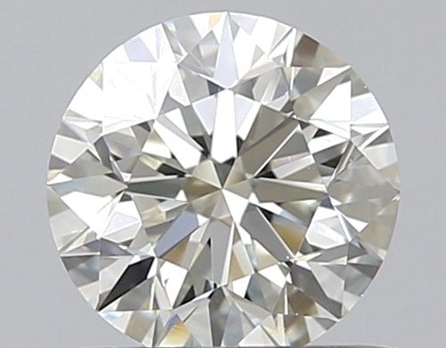 0.7 carat J-VVS1 Excellent cut Natūralus Round Deimantas (1)