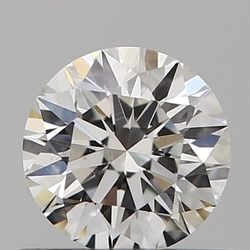 0.5 carat H-SI1 Excellent cut Natūralus Round Deimantas (1)