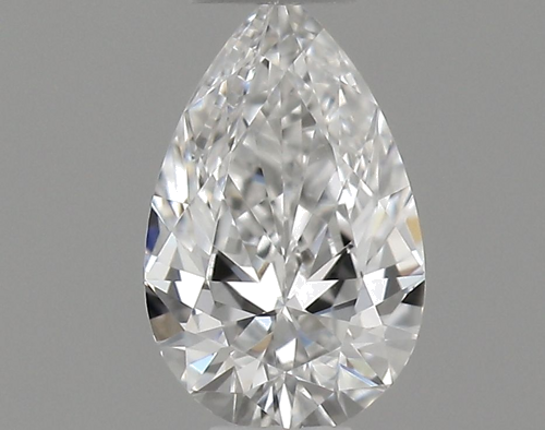 0.23 carat E-VS2 Natūralus Pear Deimantas (1)