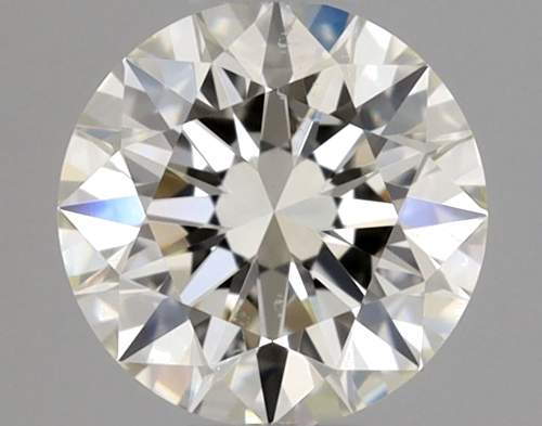 0.4 carat K-SI1 Excellent cut Natūralus Round Deimantas (1)
