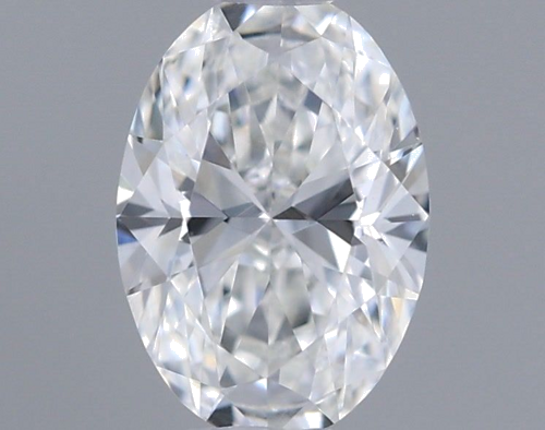 0.31 carat D-VVS2 Natūralus Oval Deimantas (1)