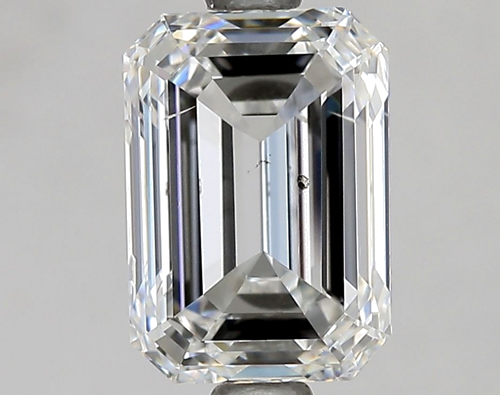 1.7 carat F-SI2 Natūralus Emerald Deimantas (1)