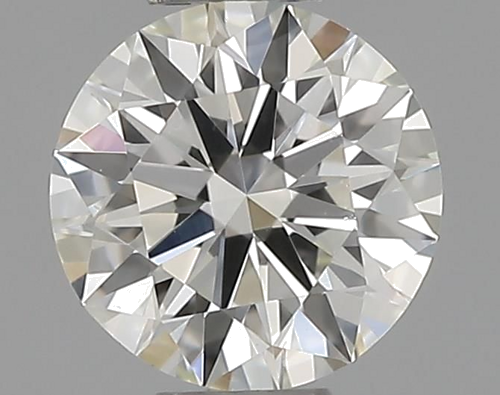 0.31 carat K-VVS2 Excellent cut Natūralus Round Deimantas (1)