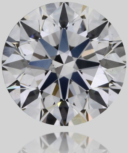 0.43 carat I-VS2 Excellent cut Natūralus Round Deimantas (1)