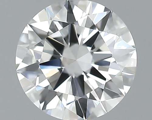 0.53 carat D-VVS1 Excellent cut Natūralus Round Deimantas (1)