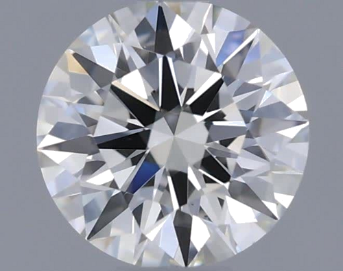 0.41 carat I-VS1 Excellent cut Natūralus Round Deimantas (1)