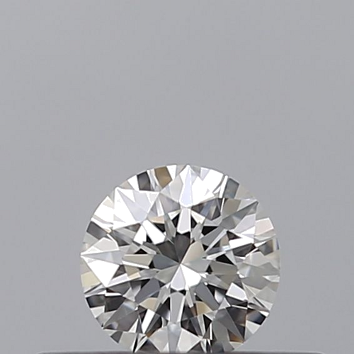 0.19 carat E-VVS1 Excellent cut Natūralus Round Deimantas (1)