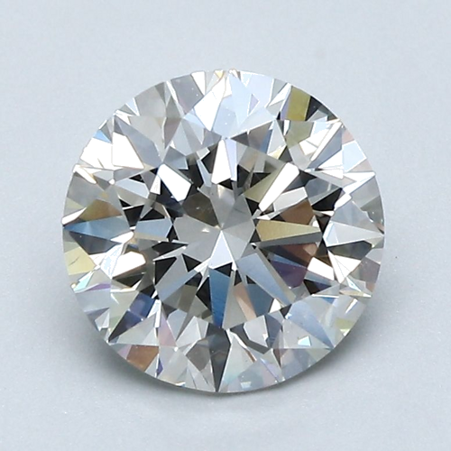 1.82 carat I-SI1 Excellent cut Natūralus Round Deimantas (1)