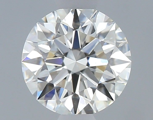 0.5 carat H-VVS2 Excellent cut Natūralus Round Deimantas (1)