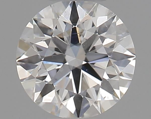 0.33 carat E-SI2 Excellent cut Natūralus Round Deimantas (1)