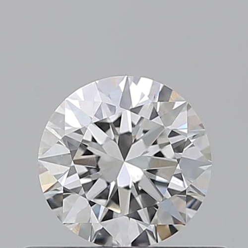 0.5 carat F-VS2 Excellent cut Natūralus Round Deimantas (1)